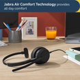 thumbnail image 2 of Auriculares mono con cable Jabra Evolve2 50 con AirComfort Black, 2 of 8