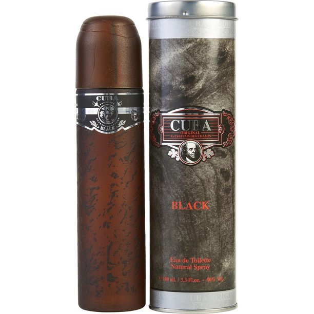 Perfume Cuba Black para Hombre de Cuba Paris edt 100ml Cuba Cuba Black para Hombre edt 100ml