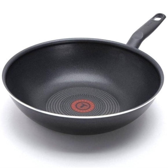 Sartén Wok Aluminio Antiadherente 28 Cm T-fal B5637882