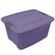 thumbnail image 1 of Caja de Plástico Plastic Trends Gorila 57L Lila, 1 of 4