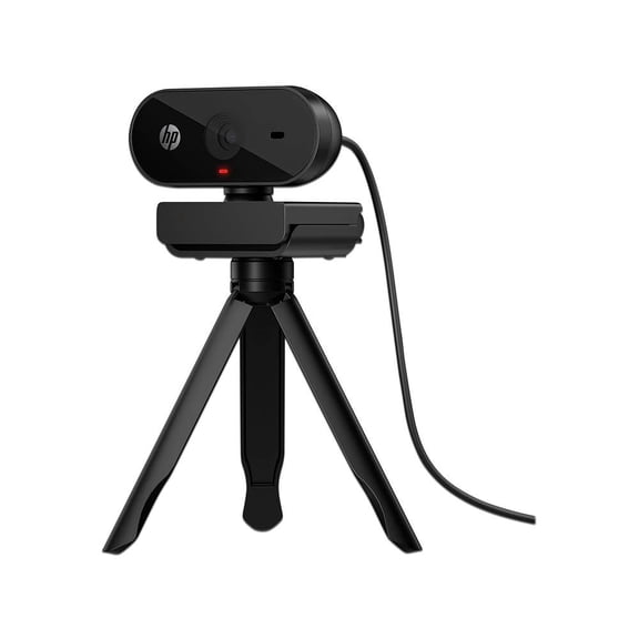 Cámara Web HP 325 FHD, Video HD 1080p, Micrófono integrado, USB-A. HP 325 FHD 1920 x 1080 Pixeles USB Camara para conferencias 53X27AA
