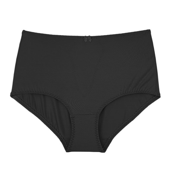 Pantaleta Carnival para Mujer, con Moño Negro Talla CH