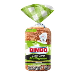 Pan Bimbo multigrano cero cero 340 g