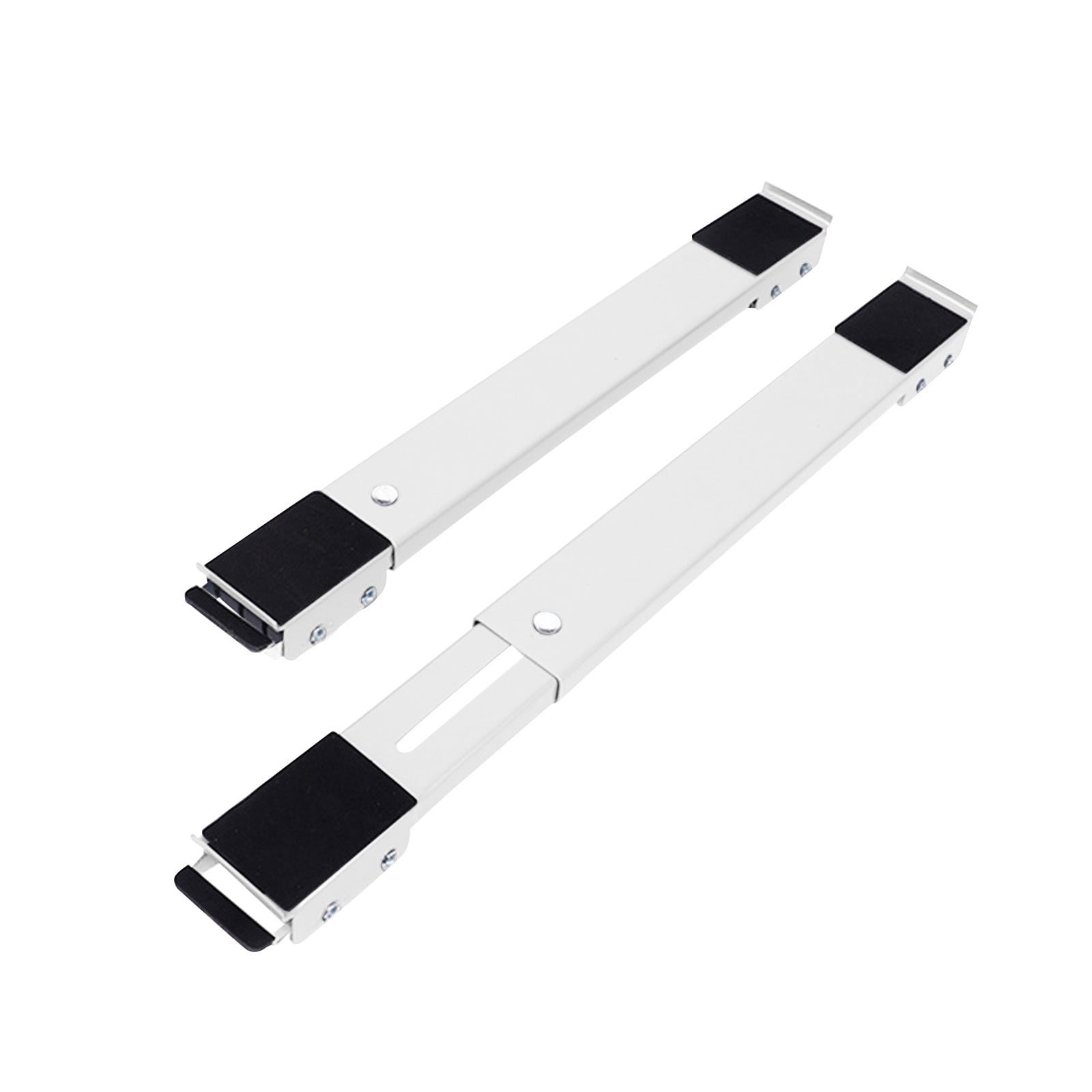 Xihbxyly Base Ajustable para Lavadora, Diseño Antivibración, Goma Amortiguadora, Soporte Móvil con Polea Mejorada, Soporte Antideslizante para Mayor Estabilidad, Fácil Limpieza, Tamaño 50 X 6 Cm