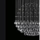 thumbnail image 4 of Candil de Cristal Cortado Gamalux Williams Krystal Esfera de 6 Luces, 4 of 5