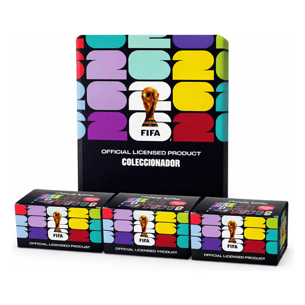 Choca Locoz Fifa 2026 Coleccionador + 3 Caja De 20 Piezas