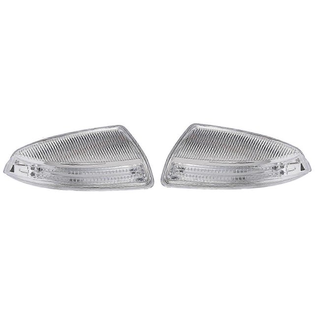 Car Left+Right LED Rearview Mirror Turn Signal Light for Mercedes-Benz Viano VITO W639 W204 S204 A20