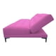 thumbnail image 5 of Sofa Cama Reclinable El Bazar Store Verso Rosa Futon Abotonado Matrimonial 3 posiciones Sala, 5 of 8