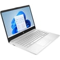 thumbnail image 2 of Laptop HP  14"  Intel N150 - 4GB - 128GB UFS - DQ6101DX  Windows 11 Natural Silver, 2 of 6