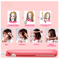 thumbnail image 3 of Mini Plancha de cerpamica para el cabello de bolsillo portátil Color Lila, 3 of 6