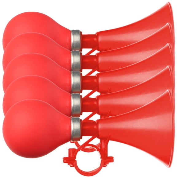 Accesorios para Bici HornRed 5 Pzas Rojo 15x7cm Silicona.