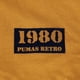 thumbnail image 4 of Jersey Pumas Retro 1980 Old School Sports Para Hombre Talla EG Dorado, 4 of 4