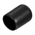 thumbnail image 1 of Uxcell 15pcs Tapones de Goma 5/8"(15.5mm) ID Cubierta Redonda de Tapón Negro, 1 of 5