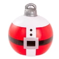 thumbnail image 2 of Xihbxyly Bola Navideña Inflable de 60 Cm para Exteriores, Pvc Resistente, Resistente a La Intemperie, Acabado Vibrante, Ideal para Patio o Porche, con Diseño de Papá Noel o Ladrón Navideño, para Deco, 2 of 2