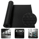 thumbnail image 1 of PISO TAPETE ANTIDERRAPANTE 2X1M PARA GIMNASIO IMPERMEABLE NEGRO TACHON INMATMEX, 1 of 10