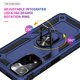 thumbnail image 5 of Funda de teléfono para Xiaomi Redmi Note 11 Pro Plus Global de Uso Rudo Shockproof + Cristal 9D, 5 of 5