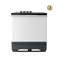 thumbnail image 1 of Lavadora Semiautomática Midea Doble Tina 17kg Twin Force Blanca MT100W170/W-MX, 1 of 7