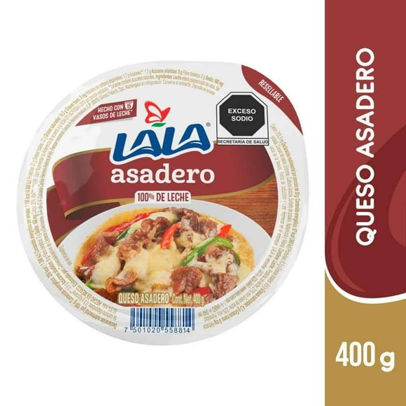 Queso Asadero Lala 400 g