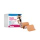 thumbnail image 2 of Cinta elástica de soporte deportivo Cinta de kinesiología impermeable transpirable para la protección de las articulaciones musculares, 2 of 7