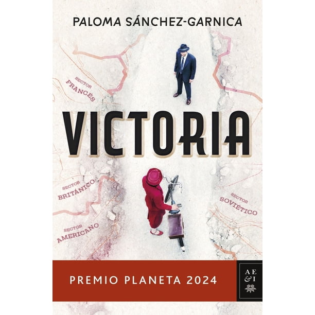 Libro Victoria Tapa Blanda, Autor Paloma Sanchezgarnica, Editorial Planeta Mexico