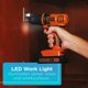 thumbnail image 3 of Black & decker LDX120 - Taladro inalámbrico/destornillador 20 V, 3 of 5