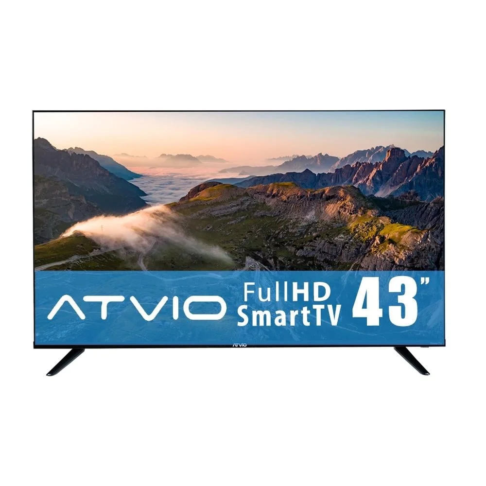 TV Atvio 43 pulgadas Full HD Smart TV LED ATV-43FRF