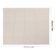 thumbnail image 2 of WEUVEB 10 Sheets Simple Beige Cotton Oil Painting Canvas for Artistic and Home Decoration, 2 of 8