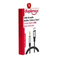 thumbnail image 3 of Cable Duplimax 3.5mm a Tipo C 1.5 m Negro, 3 of 4