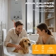 thumbnail image 4 of Calentador De Agua Instantaneo Gutstark Boiler De Paso 12 Lt Gas LP, 4 of 9