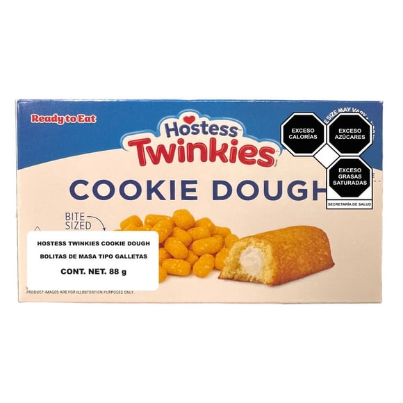 Pastelillos Hostess Twinkies Masa para galletas 87g