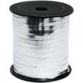 thumbnail image 2 of Liston Rulin Curly Curling Metalico Colores Deco 100m plateado, 2 of 4