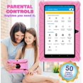 thumbnail image 5 of Tablet infantil Contixo V8-2 7 pulgadas 16 GB ROM Android color Rosa, 5 of 5