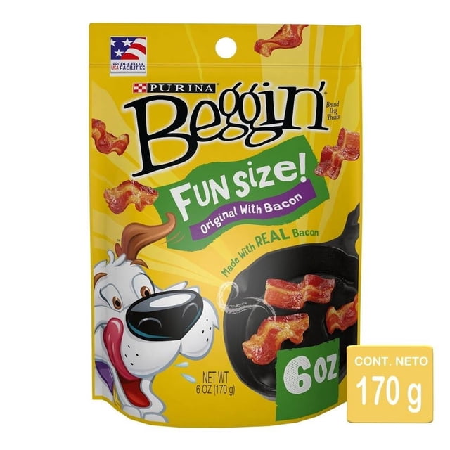 Premios para Perro Beggin Littles Original Sabor Tocino 170 g