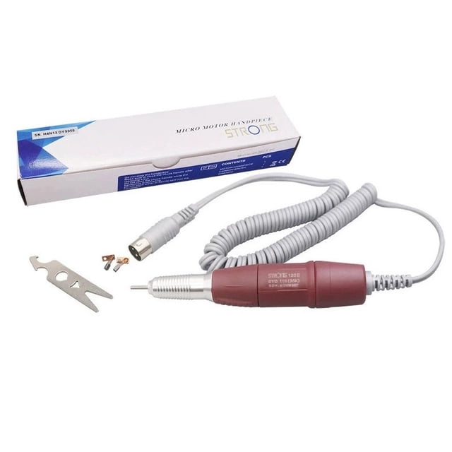 Taladro Eléctrico Profesional Para Uñas 65W, Pulidor Manicura Pedicura 35000 RPM, Mango Para Máquina De Esmerilar
