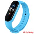 thumbnail image 1 of Correa De Silicón Unisex Para Smart Watch Mi Band 7 / 6 / 5 De Xiaomi, 1 of 5
