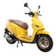 thumbnail image 1 of MOTOCICLETA LETBE SCOOTER NEON 125 AMARILLO 2026, 1 of 6