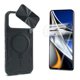 thumbnail image 1 of Funda + Mica Icon Case Optimus para Infinix Note 60, Carcasa, Protector, Uso Rudo, Protector de Pantalla, Antigolpes, Esquinas Reforzadas, Protección de Cámara - Negro, 1 of 9
