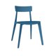 thumbnail image 1 of OFFIHO Silla Kipali Azul para exterior resistente a rayos UV de polipropileno, 1 of 6
