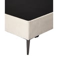 thumbnail image 4 of Box Base Cama Slim Queen Size Beige, 4 of 5