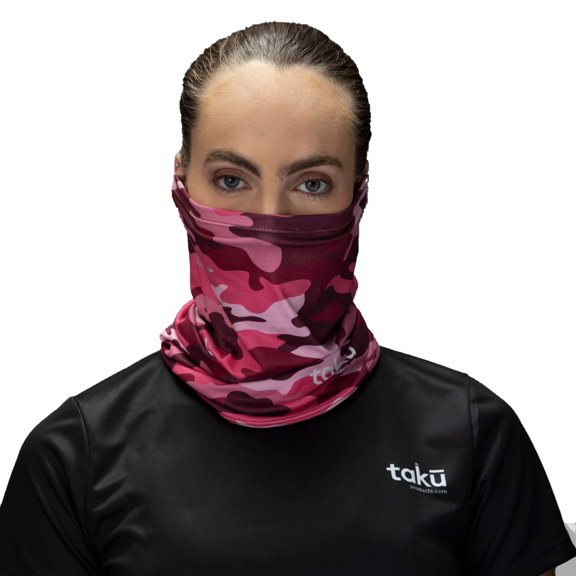 Bandana Taku Camuflaje Rosa