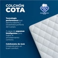 thumbnail image 3 of Colchon Spring Air Cota Queen Size, 3 of 9
