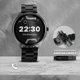 thumbnail image 2 of Vorago SW-505 SmartWatch AMOLED Impermeable IP67 para Deportes Presión Oxímetro Unisex Pantalla Tactil Llamadas 2 Extensibles Metálicos Extra, 2 of 5