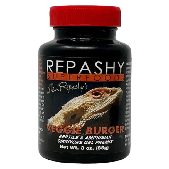 ALIMENTO PARA REPTILES VEGGIE BURGUER REPASHY 85 GR