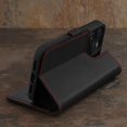 thumbnail image 3 of Funda TORRO Premium Leather para iPhone 15 Pro Max, color negro, 3 of 8