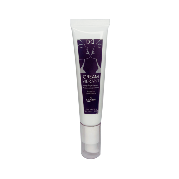Maquillaje Antienvejecimiento DD Cream LAGUEDE VIBRANT Maquillaje/Unicolor/Natural