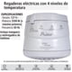 thumbnail image 4 of Regadera eléctrica de 4 temperaturas , Primo Esencial, IUSA blanca, 4 of 4