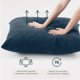 thumbnail image 3 of Silla de Metal Zinus Ada con Cojines de Memory Foam Color Azul Marino, 3 of 6