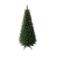 thumbnail image 1 of Amzcrzy Decoración navideña,Árbol de Navidad,Luces navideñas Árbol de Navidad artificial delgado de plástico con soporte de metal para decoración de fiestas navideñas en interiores, 47.24 pulgadas.,, 1 of 8