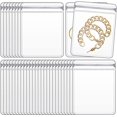 thumbnail image 1 of Bolsas para Joyería GSXRB 100PCS PVC Bolsitas con Cierre 6x8 cm, 1 of 7