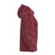 thumbnail image 3 of Sudadera Simply Basic para Niño, Borrego con Capucha Cowl, Rojo Talla 6, 3 of 4